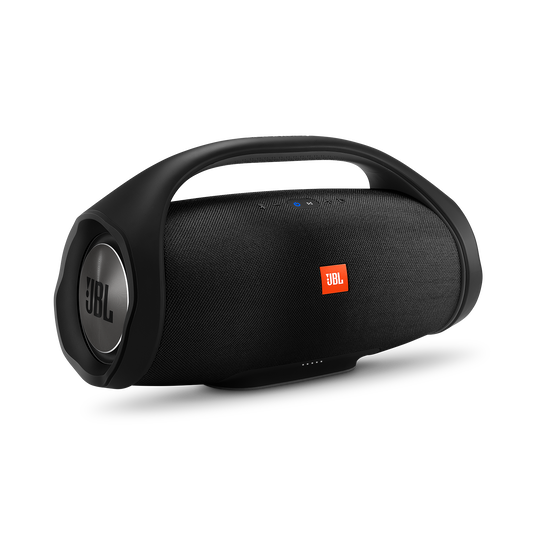 JBL Boombox - Black - Portable Bluetooth Speaker - Hero