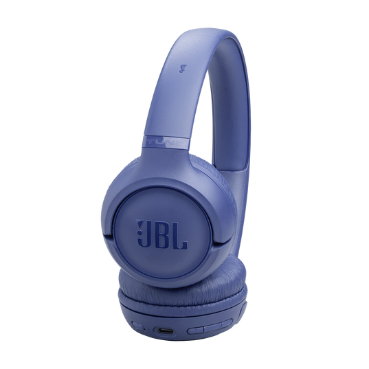 JBL Tune 530BT - Blue - Wireless on-ear Bluetooth&reg; headphones - Right