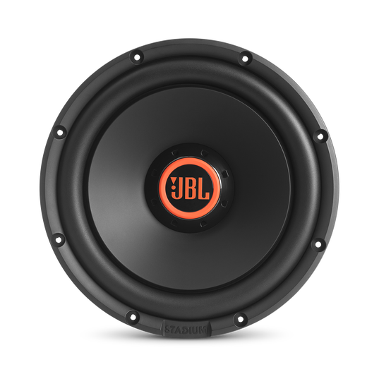 JBL Stadium 1224 - Black - 12" (300mm) high-performance car audio subwoofers - Front