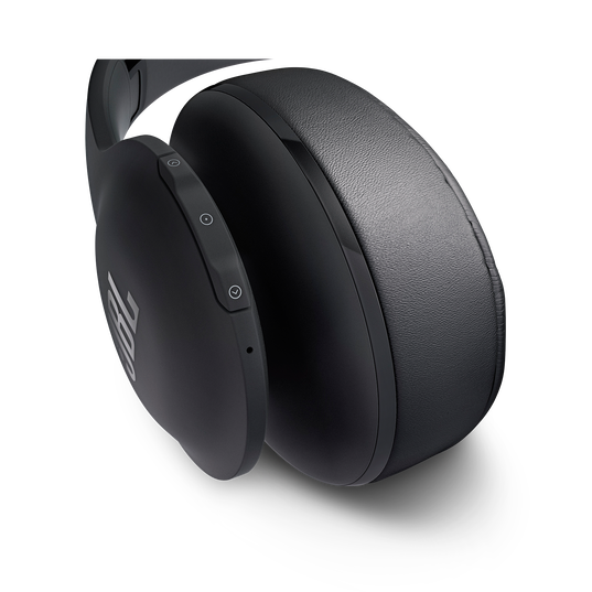 JBL®  Everest™ 700 - Black - Around-ear Wireless Headphones - Left