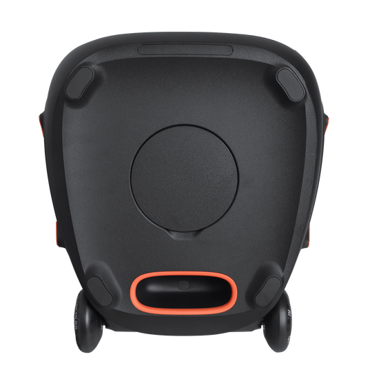 JBL Partybox 310 - Black - Portable party speaker with dazzling lights and powerful JBL Pro Sound - Bottom