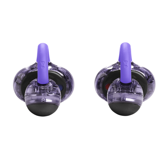 JBL Soundgear Clips - Purple - True wireless open-ear headphones - Back