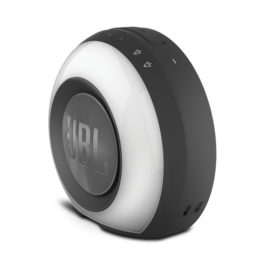 JBL Horizon - Black - Bluetooth clock radio with USB charging and ambient light - Detailshot 3