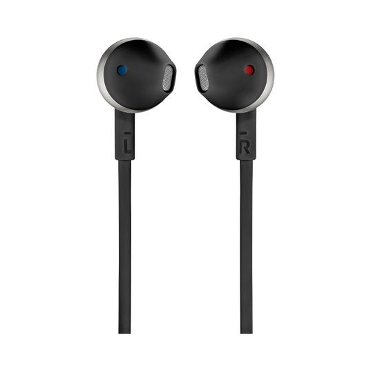 JBL Tune 205 - Black - Earbud headphones - Front