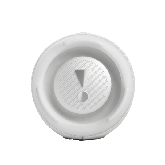 JBL Charge 5 - White - Portable Waterproof Speaker with Powerbank - Left