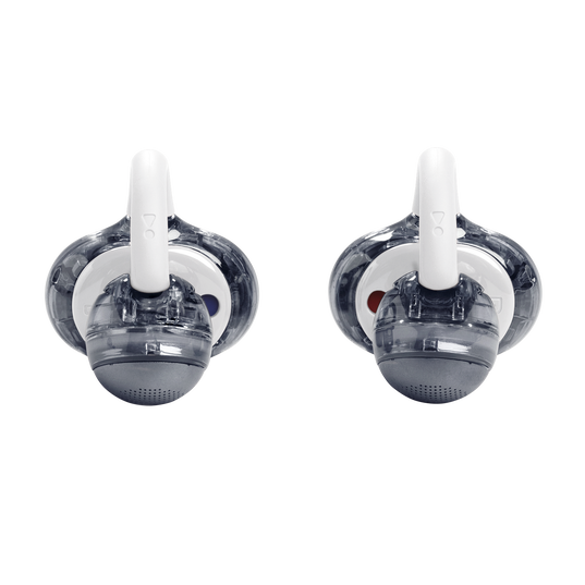 JBL Soundgear Clips - White - True wireless open-ear headphones - Back