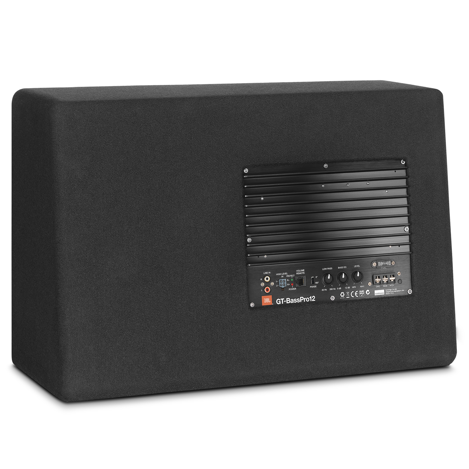 GT-BASSPRO12 | Subwoofer speaker with 