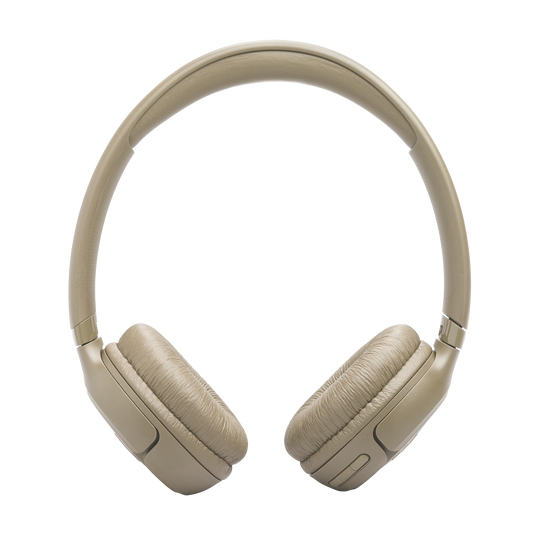 JBL Tune 530BT - Beige - Wireless on-ear Bluetooth&reg; headphones - Top