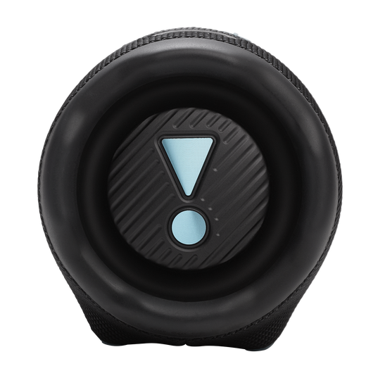 JBL Charge 6 - Black and Orange - Portable waterproof and drop-proof Bluetooth speaker - Right