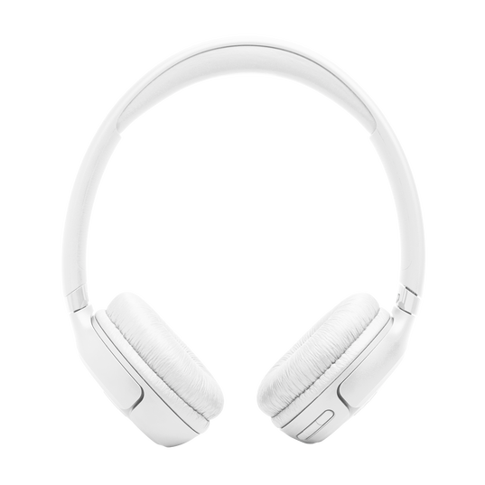 JBL Tune 530BT - White - Wireless on-ear Bluetooth&reg; headphones - Top
