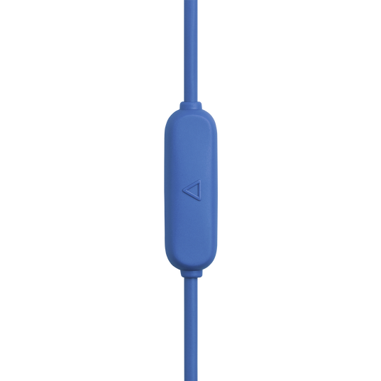 JBL Endurance Run 3 - Blue - Wired Sport Headphones - Detailshot 10