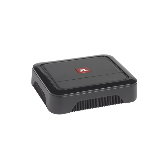 Club A600 - Black - High performance mono subwoofer car amplifier - Hero