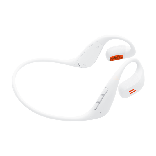 JBL Endurance Pace - White - Open-Ear Sport Headphones - Detailshot 2
