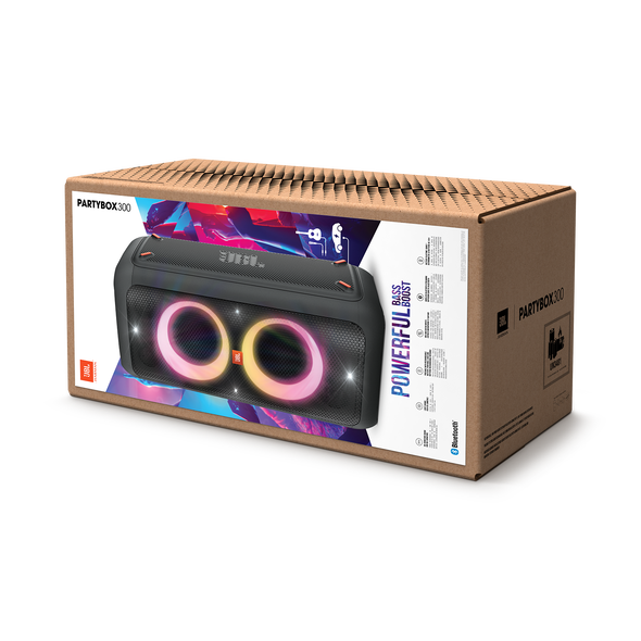 JBL PartyBox 300 | Battery-powered portable Bluetooth party JBL PartyBox 300 | Battery-powered portable Bluetooth party