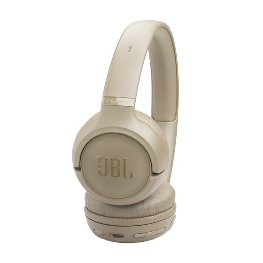 JBL Tune 530BT - Beige - Wireless on-ear Bluetooth&reg; headphones - Right