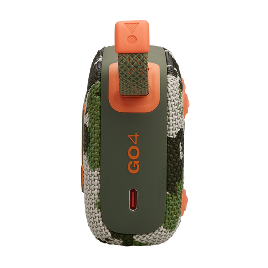 JBL Go 4 - Squad - Ultra-Portable Bluetooth Speaker - Left