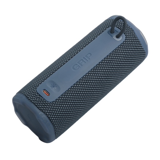 JBL Grip - Blue - Compact Bluetooth speaker with bold JBL Pro Sound and ambient light - Detailshot 2