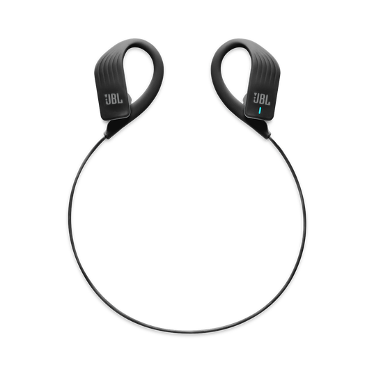 JBL Endurance SPRINT - Black - Waterproof Wireless In-Ear Sport Headphones - Detailshot 2