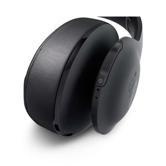 JBL®  Everest™ 700 - Black - Around-ear Wireless Headphones - Right