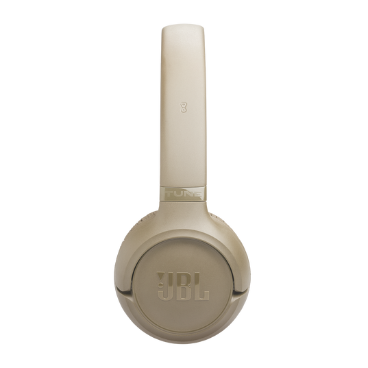 JBL Tune 530BT - Beige - Wireless on-ear Bluetooth&reg; headphones - Detailshot 4