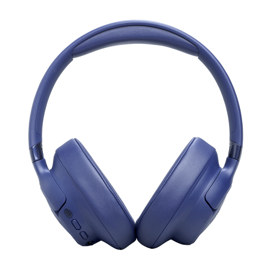 JBL Tune 780NC - Blue - Wireless over-ear Noise Cancelling headphones - Front