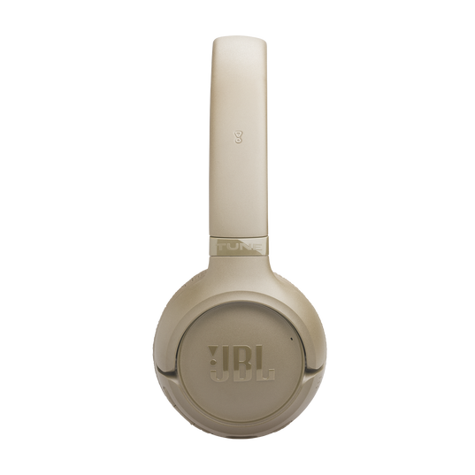JBL Tune 530BT - Beige - Wireless on-ear Bluetooth&reg; headphones - Detailshot 5