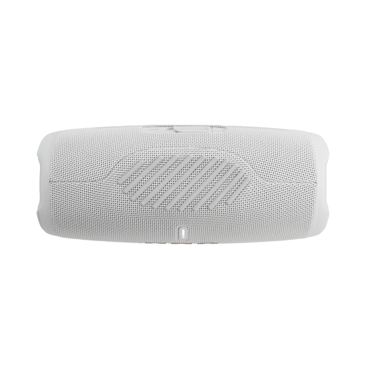 JBL Charge 5 - White - Portable Waterproof Speaker with Powerbank - Bottom