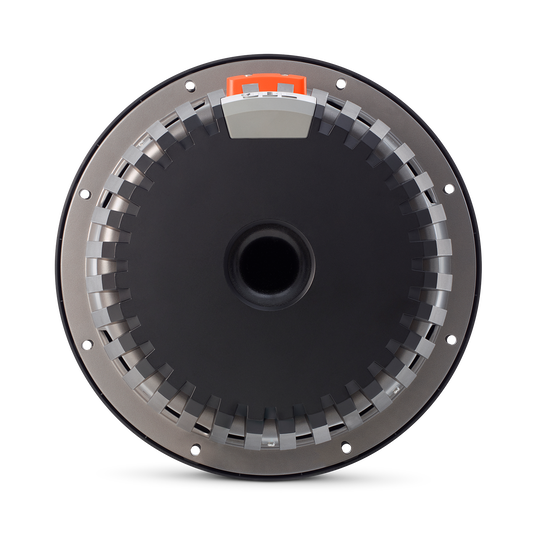 S3-1024 - Black - 10" (250mm) high-performance car audio subwoofer - Back
