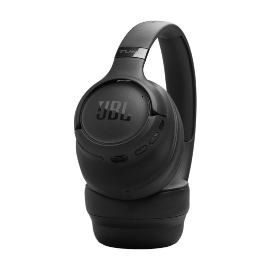 JBL Tune 780NC - Black - Wireless over-ear Noise Cancelling headphones - Right