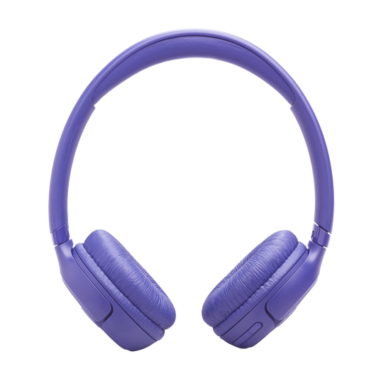 JBL Tune 530BT - Digital Lavender - Wireless on-ear Bluetooth&reg; headphones - Top