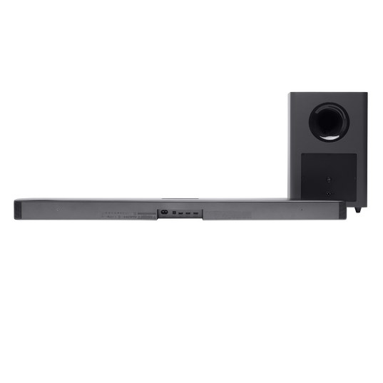 JBL Bar 2.1 Deep Bass - Black - 2.1 channel soundbar with wireless subwoofer - Detailshot 1