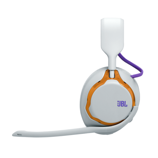 JBL Quantum 650 - Teal - Wireless multiplatform gaming headset - Back