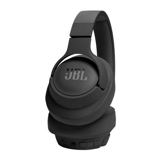 JBL Tune 720BT - Black - Wireless over-ear headphones - Detailshot 3