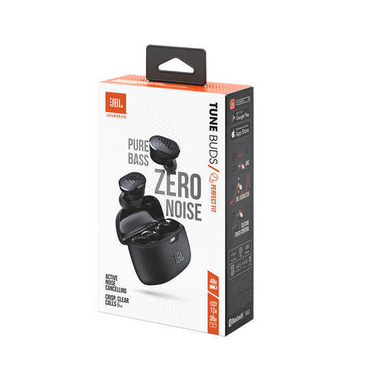 レビュー高評価の商品！ Tune JBL Buds earbuds Cancelling Noise wireless True | イヤホン