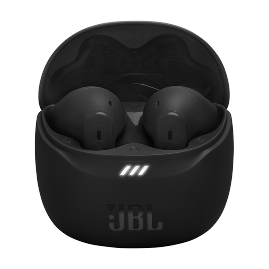 JBL Tune Flex 2 - Black - True Wireless Noise Cancelling Earbuds - Top