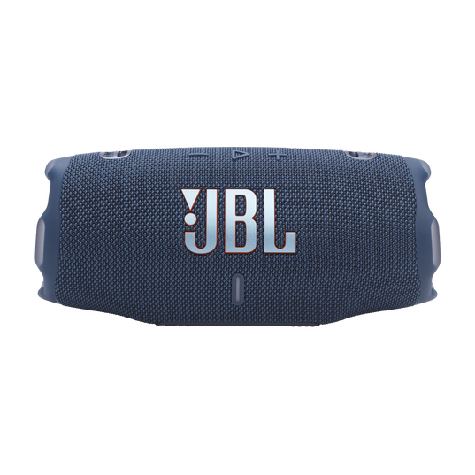 JBL Charge 6 - Blue - Portable waterproof and drop-proof Bluetooth speaker - Front