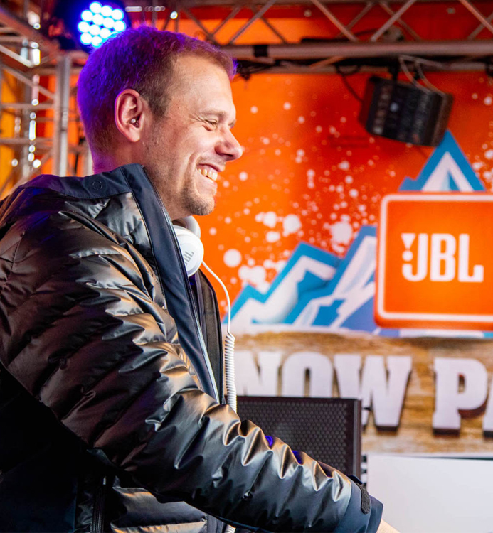 Armin van buuren jbl 2025