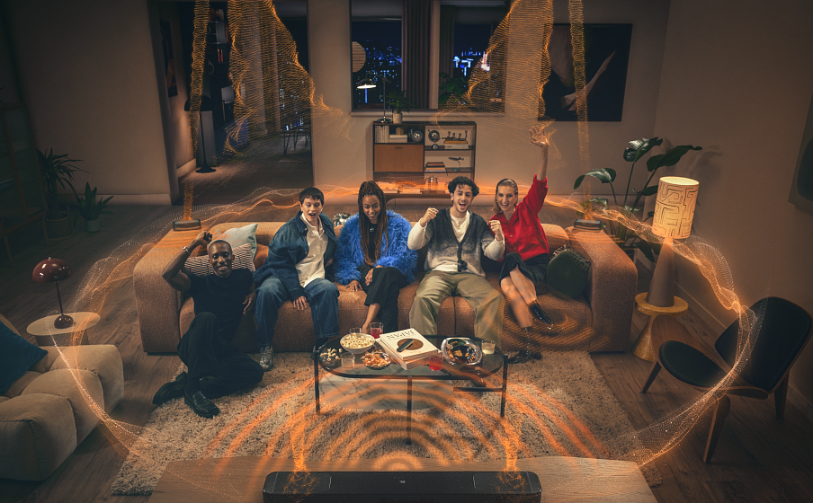 True Dolby Atmos&reg; 與 DTS:X