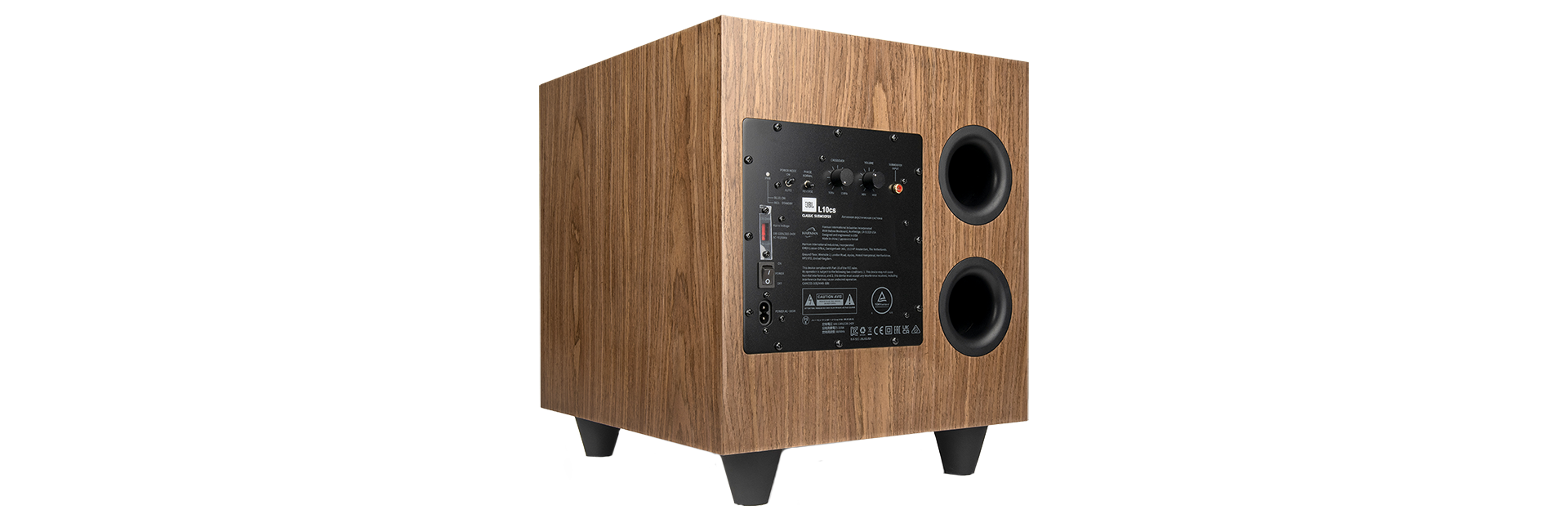 Advanced 250W RMS (500W Dynamic) Amplifier