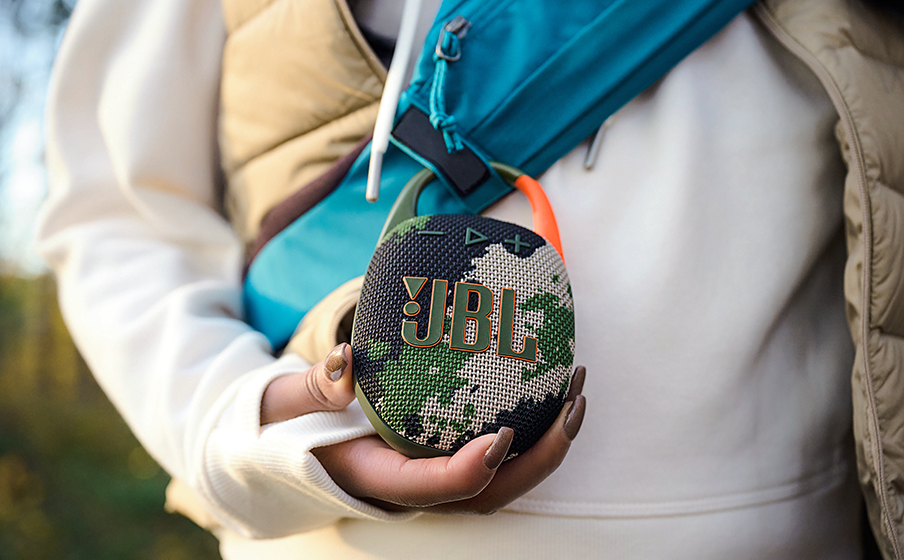 超可攜式 JBL Pro Sound