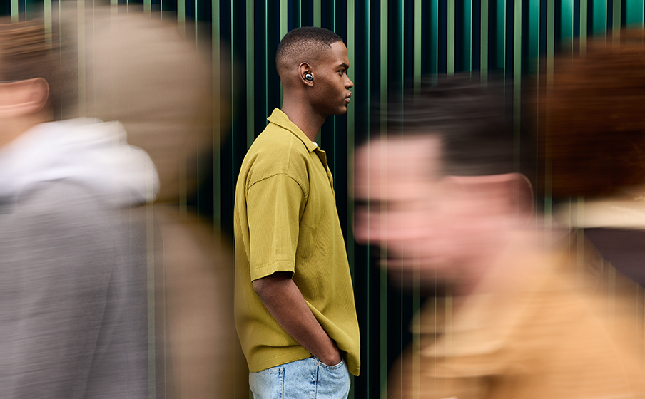 具備自訂控制的 True Adaptive 降噪功能