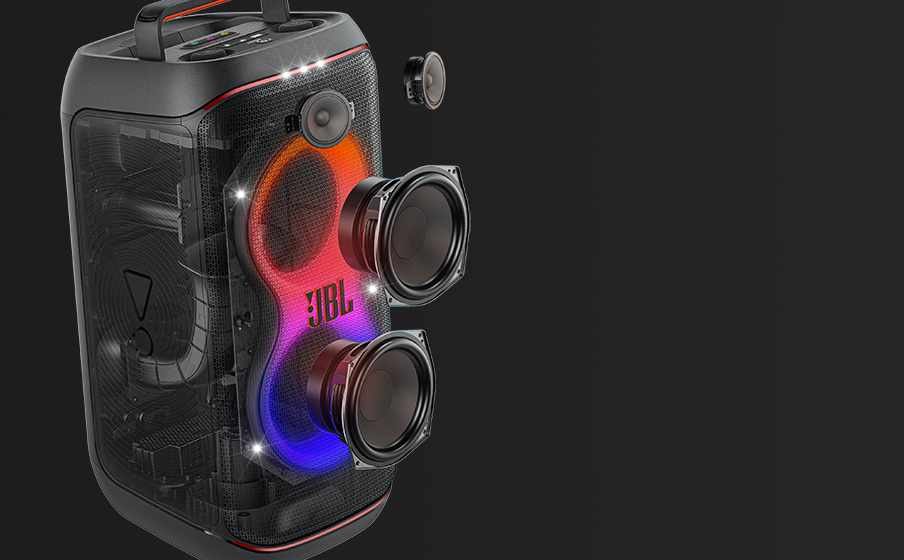 強勁的 JBL Pro Sound 音效