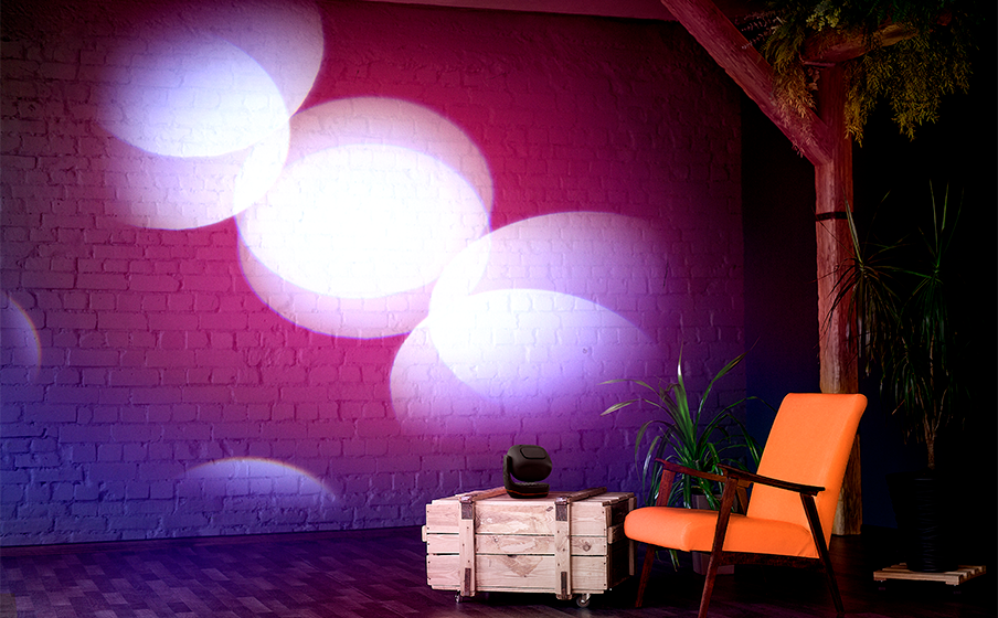 別具匠心燈光秀