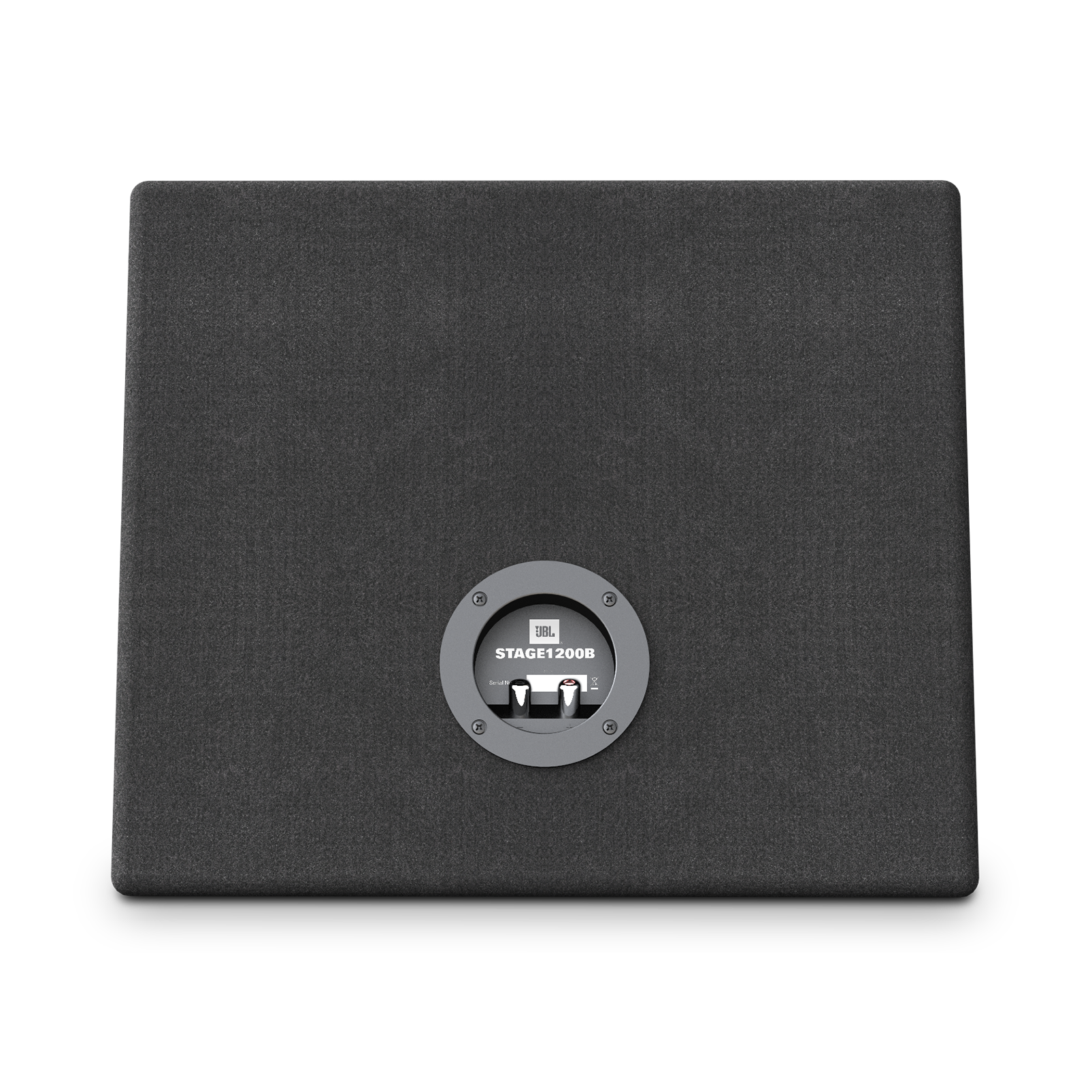 JBL Stage 1200B Subwoofer Sealed slim enclosure with 12" (300mm