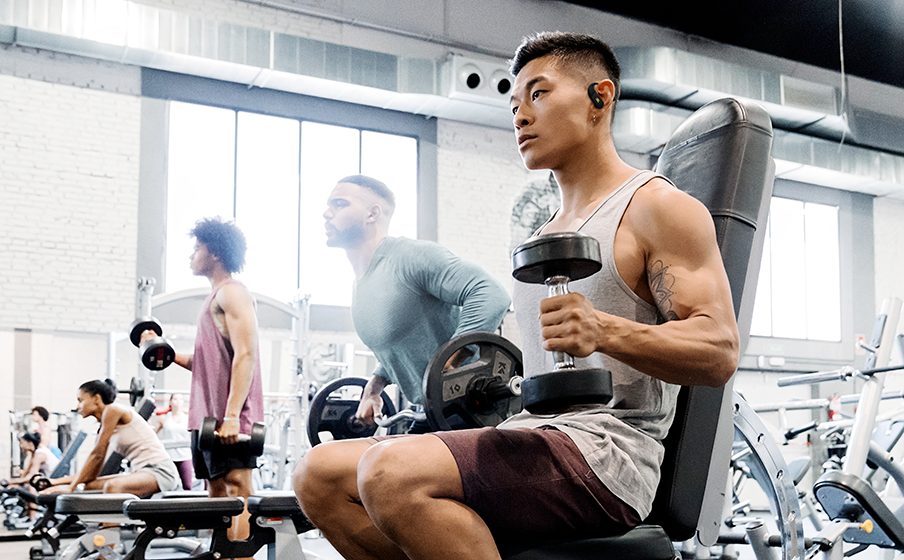 兼具智慧環境及自適應性噪功能