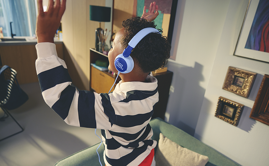 JBL 安全聲音 <85dB