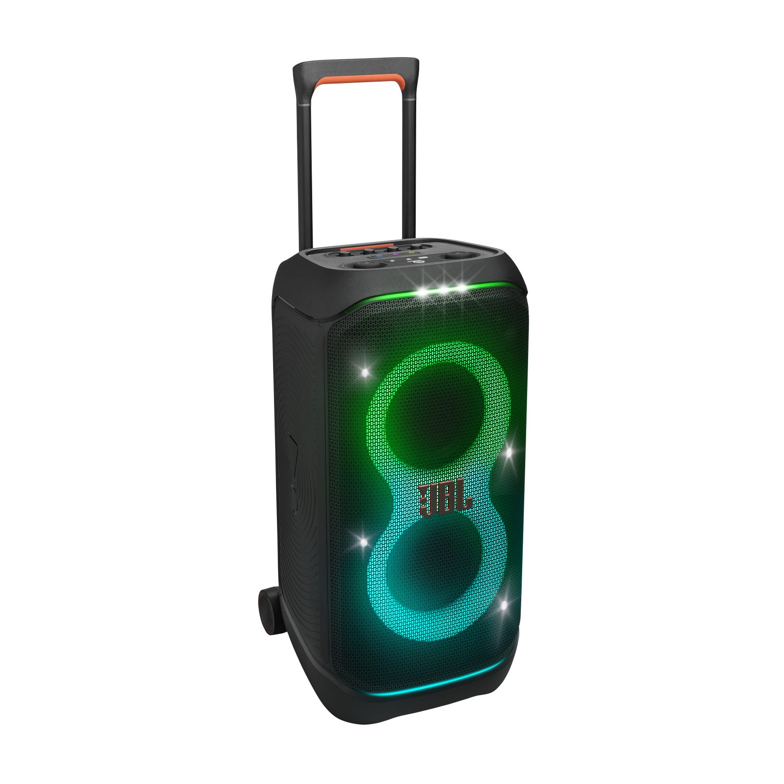 JBL PartyBox Stage 320 | Portable party speaker with wheels