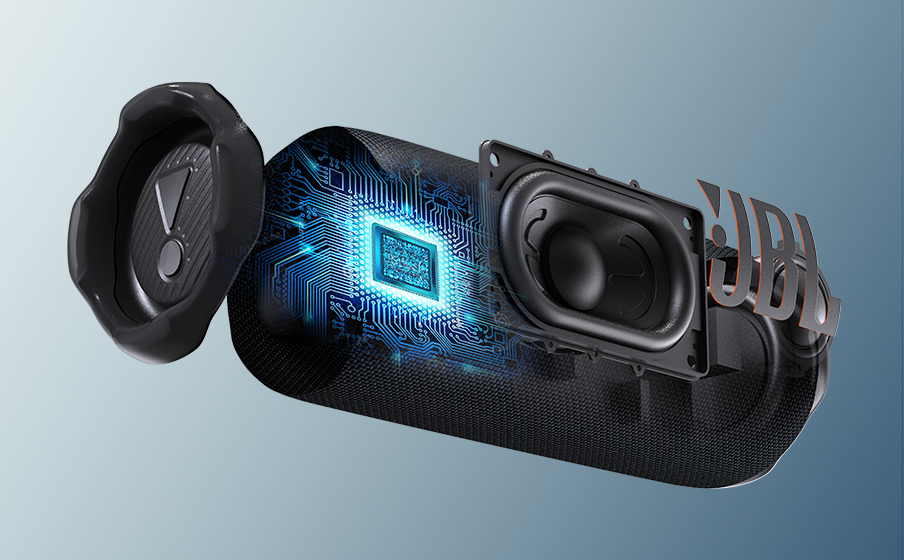 雄厚的 JBL Pro Sound 搭配 AI Sound Boost