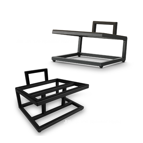 Recommended JS-120 / JS-150 speaker stands (sold separately)