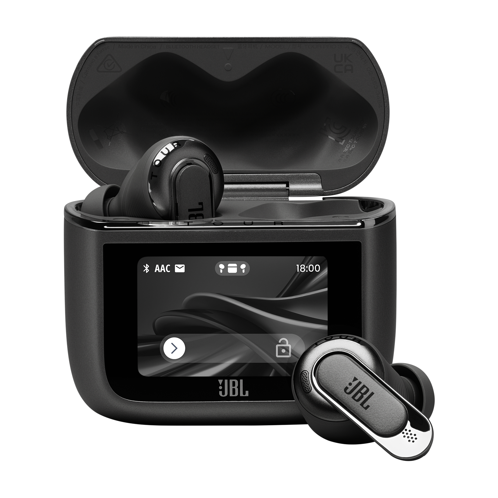 JBL Tour Pro 3 | True Wireless Noise Cancelling earbuds with Smart 